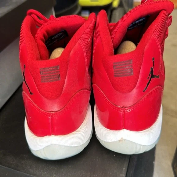 Gently used Air Jordan 11 retro BG